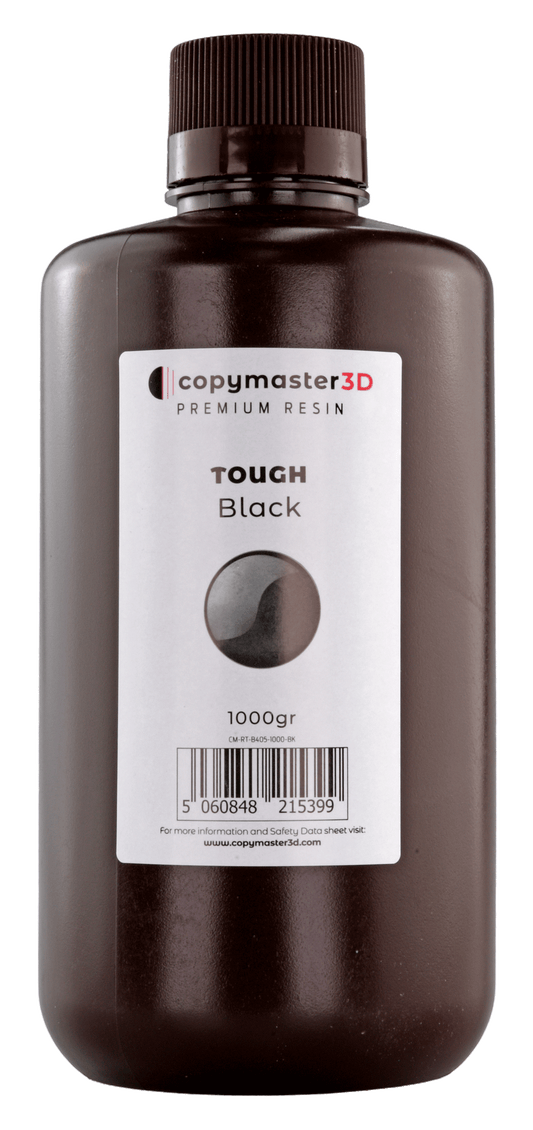 Copymaster3D Tough UV ABS Like Resin - 1000 ml - Black