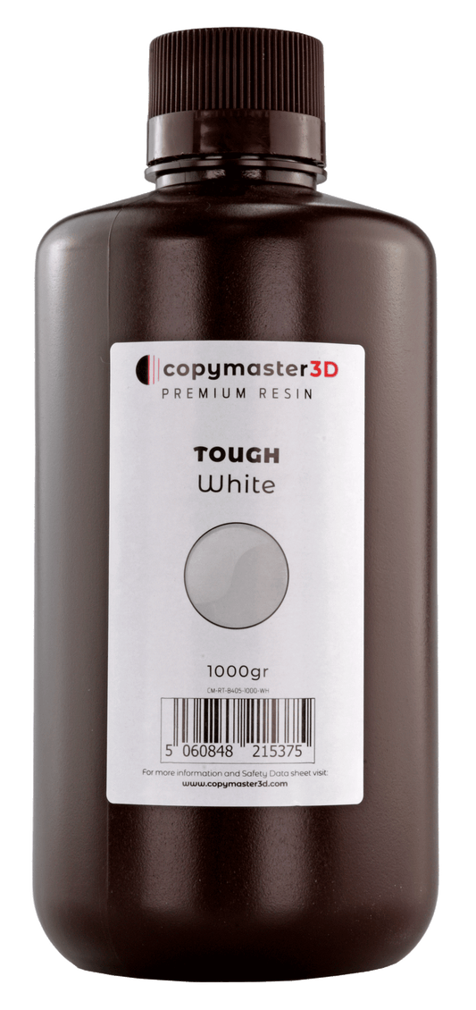 Copymaster3D Tough UV ABS Like Resin - 1000 ml - White