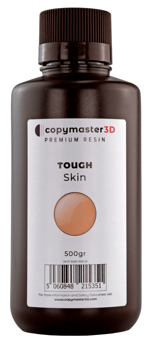 Copymaster3D Tough UV ABS Like Resin - 500 ml - Skin