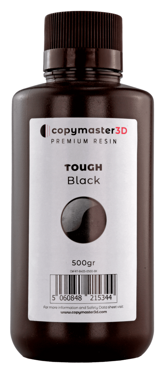 Copymaster3D Tough UV ABS Like Resin - 500 ml - Black