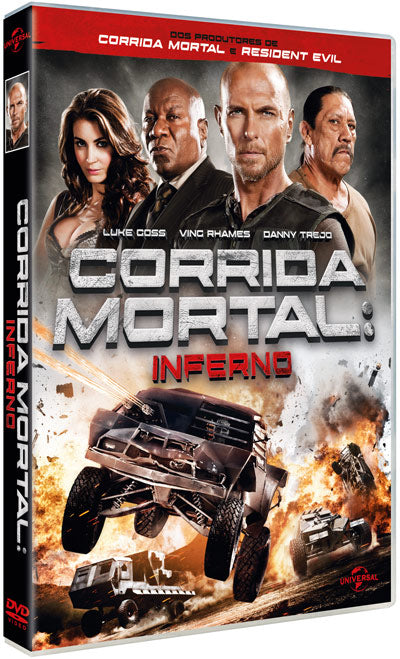 DVD Corrida Mortal  Inferno - USADO
