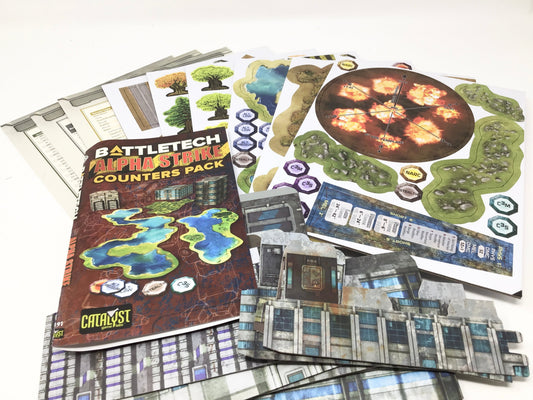 BattleTech CountersPack Alpha Strike