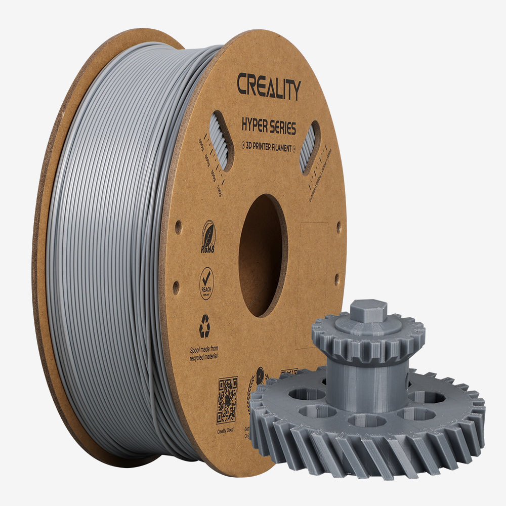 3dprint Filament Creality Hyper ABS (Grey) - 1,75mm - 1kg