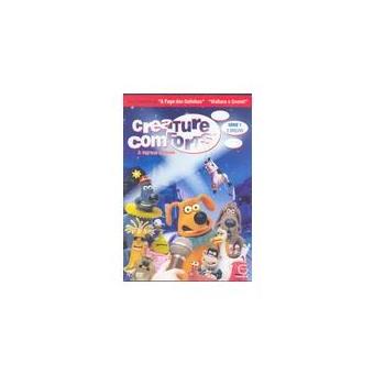 DVD Creature Com Forts A Voz Aos Animais 2 CD´s - USADO