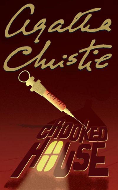 LIVRO Agatha Christie (Autor) Herausgeber (Broschüre) auf Englisch Crooked House – USADO 