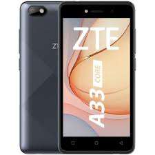Smartphone ZTE A33 Core 32Gb Preto - Novo