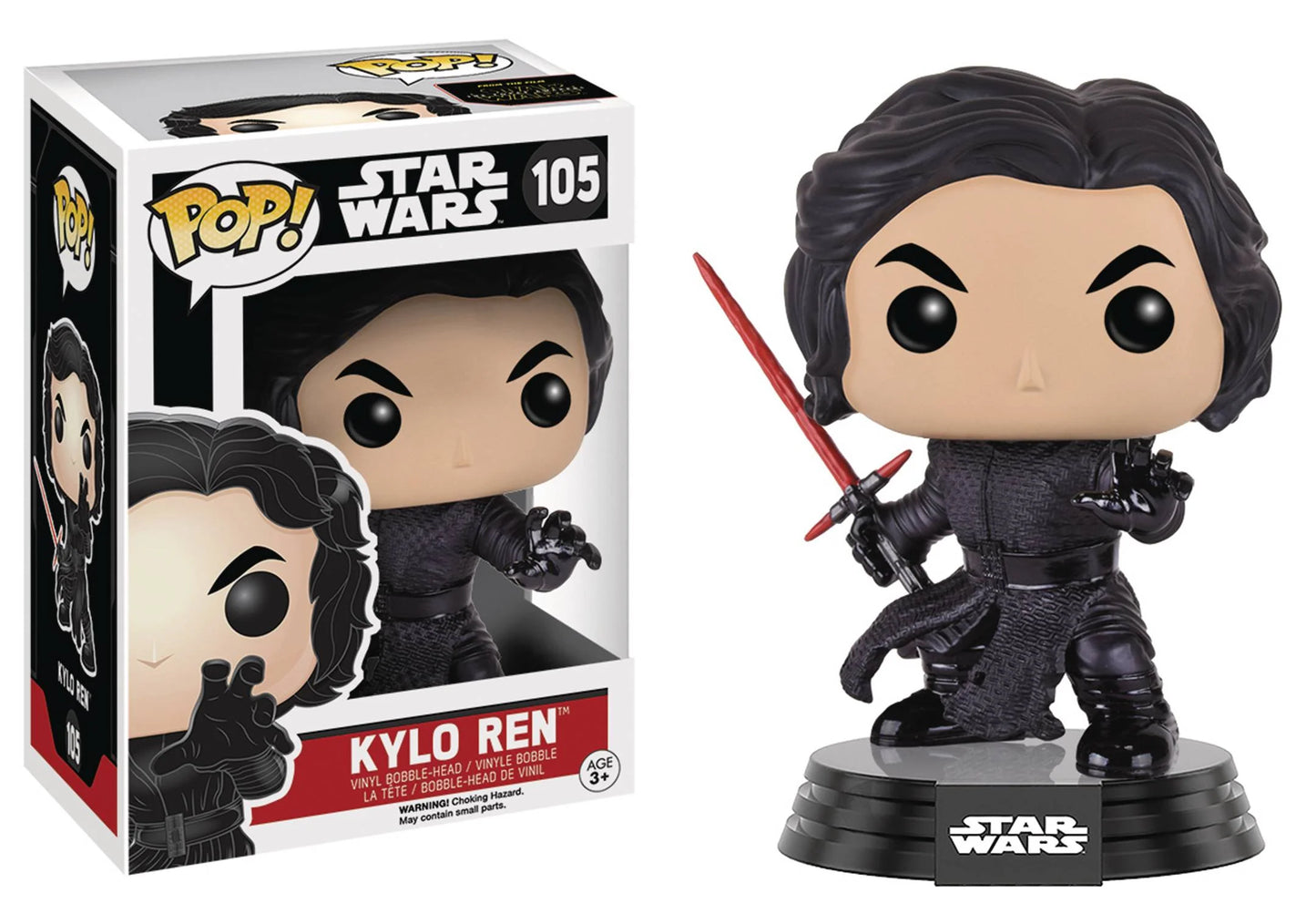 Funko Pop! STAR WARS: Kylo Ren #105