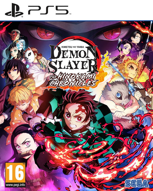 PS5 Demon Slayer Kimetsu No Yaiba: The Hinokami Chronicles - USADO