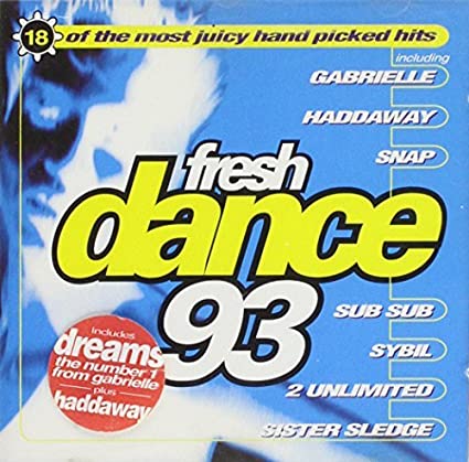CD - Usado - Various – Fresh Dance 93