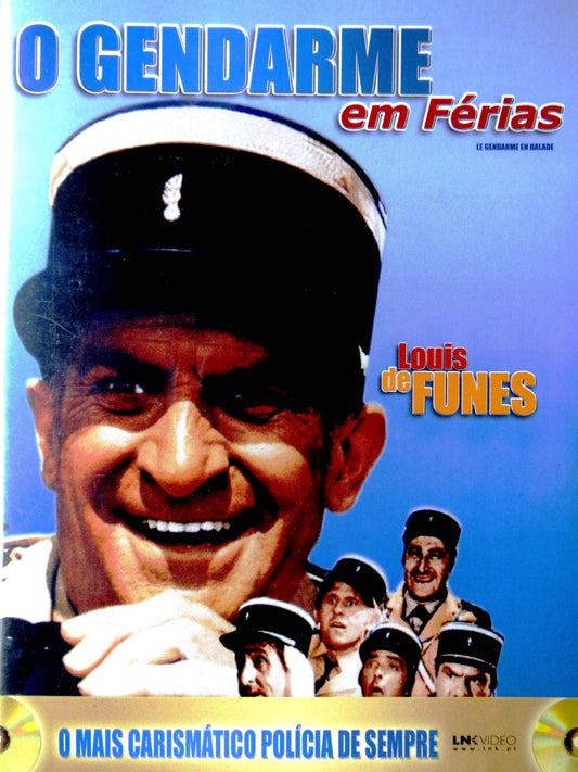 DVD O GENDARME EM FÉRIAS - USADO