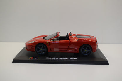 Ferrari Scuderia Spider 16m 1/32 Bburago