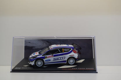 Ford Fiesta S2000. M. Hirvonen - J. Lehtinen. Rally Monte-Carlo 2010 #2 1:43 IXO