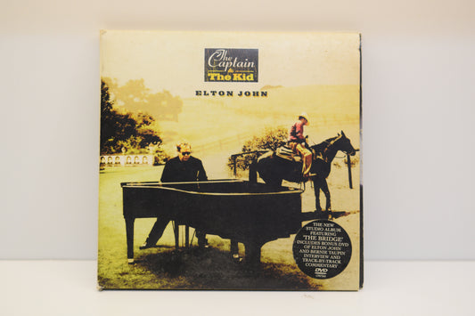 CD/DVD Elton John – The Captain & The Kid - USADO