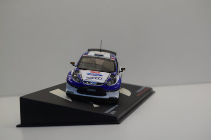 Ford Fiesta S2000. M. Hirvonen - J. Lehtinen. Rally Monte-Carlo 2010 #2 1:43 IXO