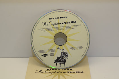 CD/DVD Elton John – The Captain & The Kid - USADO
