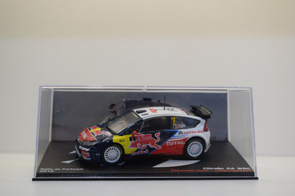 IXO CITROEN - C4 WRC RED BULL N 7 WINNER RALLY PORTUGAL 2010 1/43