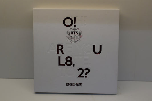 CD BTS (4) – O!RUL8,2? - USADO
