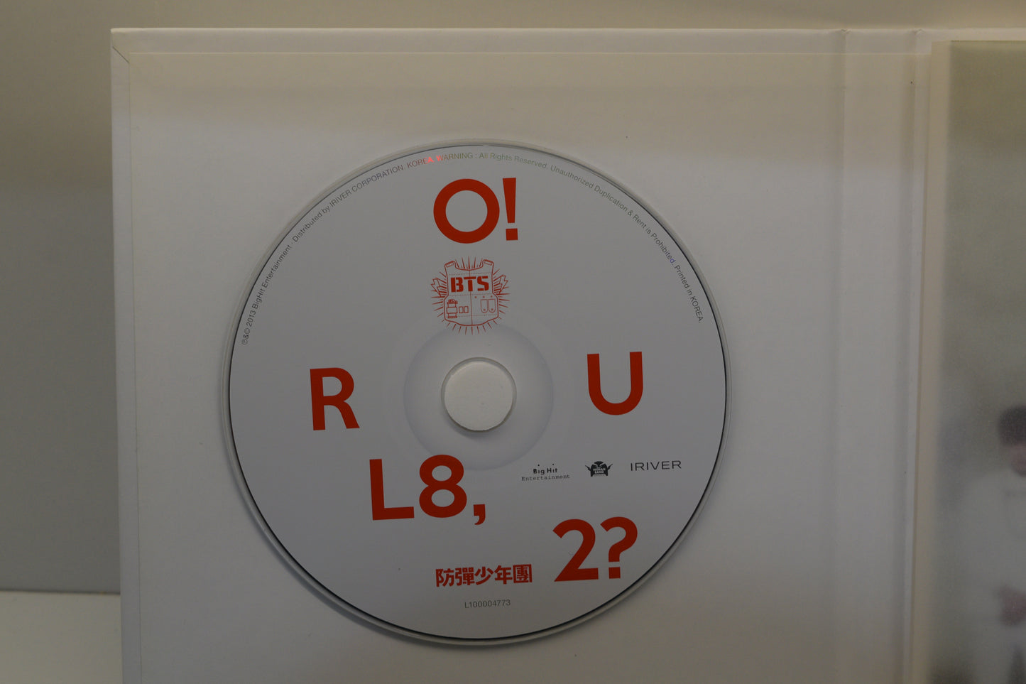 CD BTS (4) – O!RUL8,2? - USADO