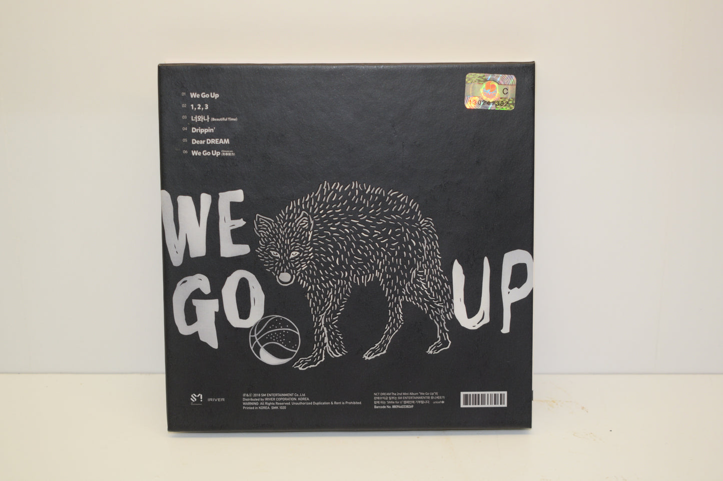 CD NCT DREAM – We Go Up - USADO