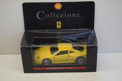 FERRARI F40 SHELL CLASSICO COLLEZIONE 1/38