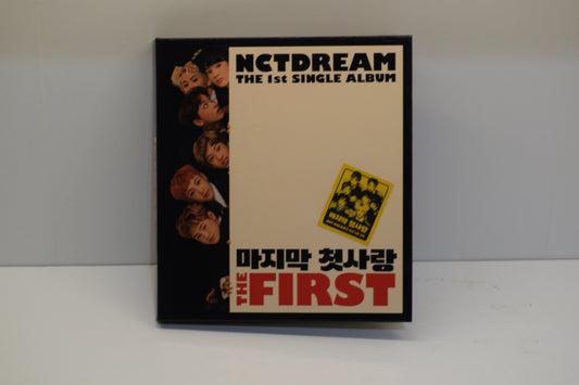 CD NCT Dream – 마지막 첫사랑 The First - USADO