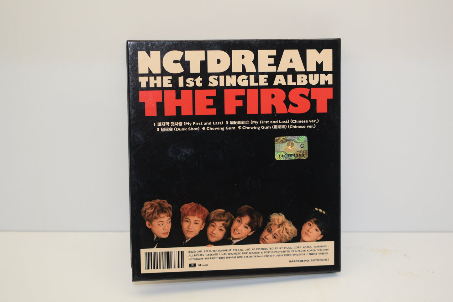 CD NCT Dream – 마지막 첫사랑 The First - USADO