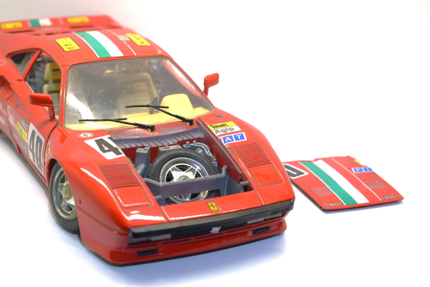 FERRARI GTO 1984 BURAGO 1/24