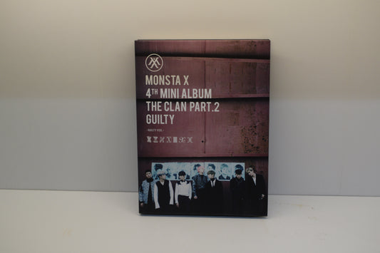 CD Monsta X (2) – The Clan, Pt. 2 <Guilty> - USADO