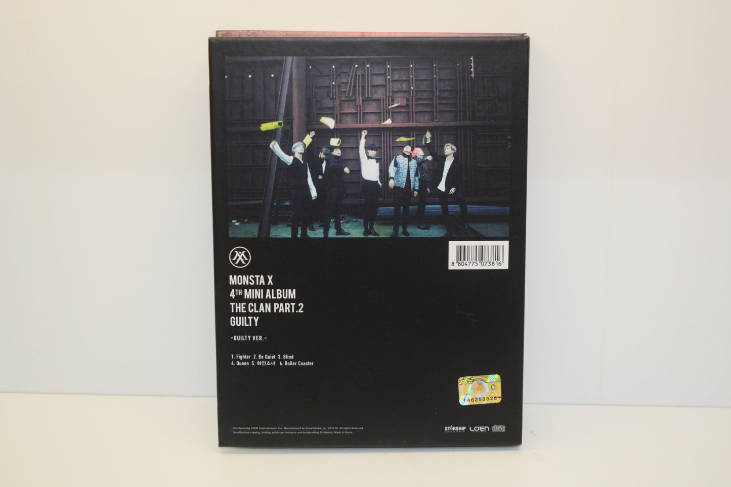 CD Monsta X (2) – The Clan, Pt. 2 <Guilty> - USADO