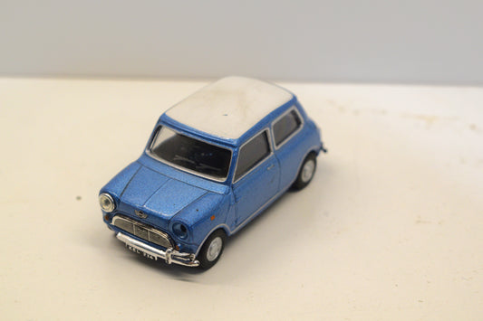 Mini Cooper Metalic Blue  1/43 - usado