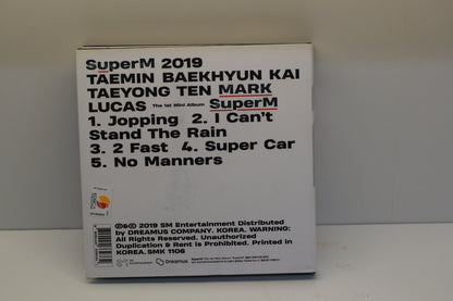 CD SuperM – MARK - USADO