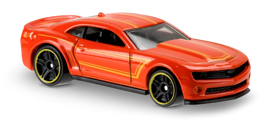 2017 ´13 Chevy Camaro Special Edition Orange HOT WHEELS  (loose) - USADO