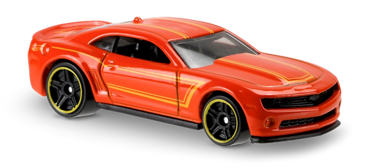 2017 ´13 Chevy Camaro Special Edition Orange HOT WHEELS  (loose) - USADO