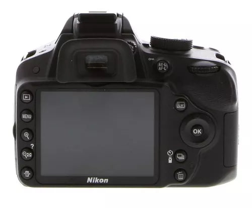 NIKON D3200 SLR 24.1MP - USADO (GRADE B)