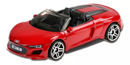 2019 Audi R8 Spyder Red Hot Wheels Factory Fresh 2020 Short #175 GHF93