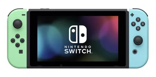 Nintendo Switch ( Animal Crossing / Special Edicion ) Azul/Verde - Smi-Novo