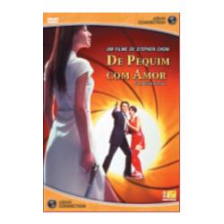 DVD DE PEQUIM COM AMOR - USADO