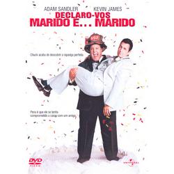 DVD DECLARO-VOS MARIDO E MARIDO - USADO