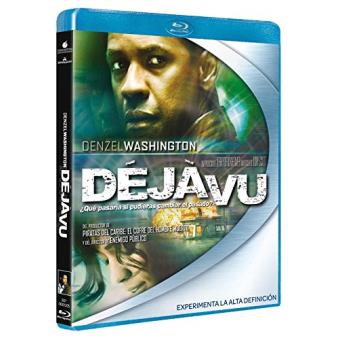 BLU-RAY Déjà Vu - USADO