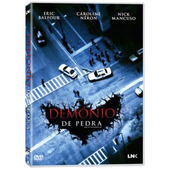 DVD Demónio de Pedra - NOVO