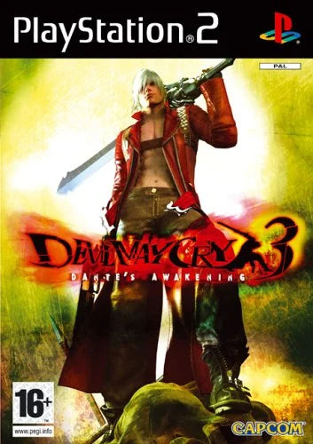 PS2 Devil May Cry 3 – Verwendung