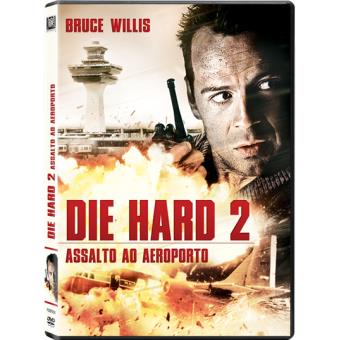 DVD DIE HARD 2 ASSALTO AO AEROPORTO - USADO