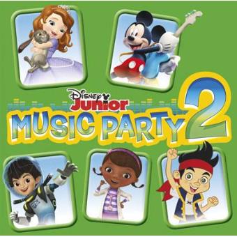 CD – Disney Junior Music Party 2 – USADO