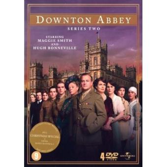 DVD - Downton Abbey – 2ª Temporada - USADO