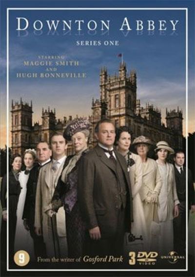 DVD - Downton Abbey Primeira Temporada Completa - USADO