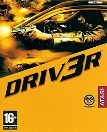 PS2 Driv3r - Usado