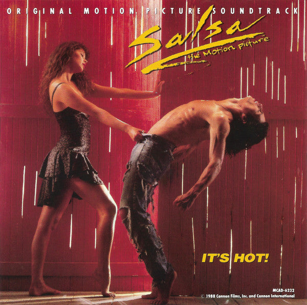 Capa do CD Vários Artistas - Salsa: The Motion Picture (Original Motion Picture Soundtrack)