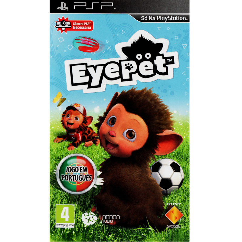 PSP EYEPET Requer Camera - USADO