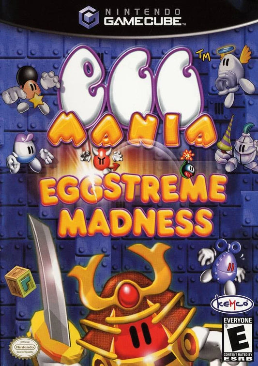 GameCube - EGGO Mania - Usado