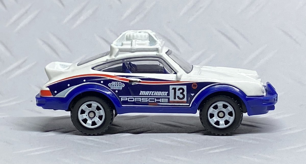 2019 Matchbox Nr. 65 – GCF02 – Porsche 911 Rally aus dem Jahr 1985